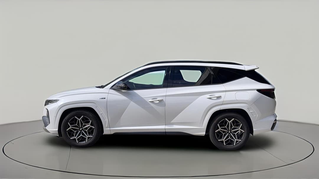 2021 Hyundai Tucson Highlander N Line (AWD), Automatic, 110284 km, Left Side View
