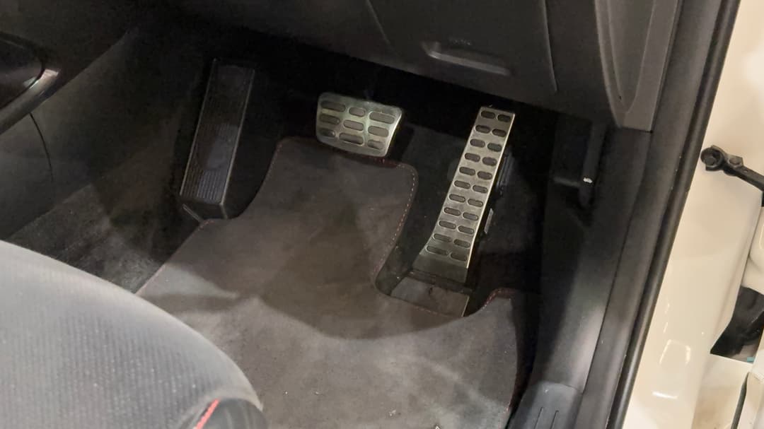 2021 Hyundai Tucson Highlander N Line (AWD), Automatic, 110284 km, Pedals and Footmat