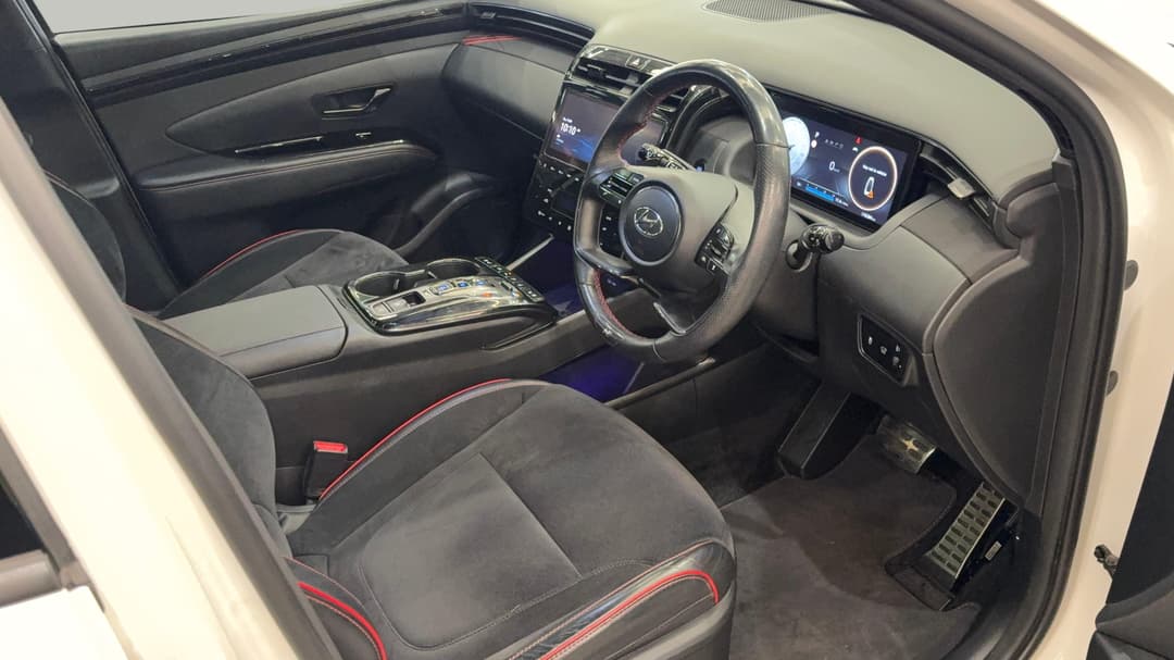 2021 Hyundai Tucson Highlander N Line (AWD), Automatic, 110284 km, Right Side Front Door Cabin View