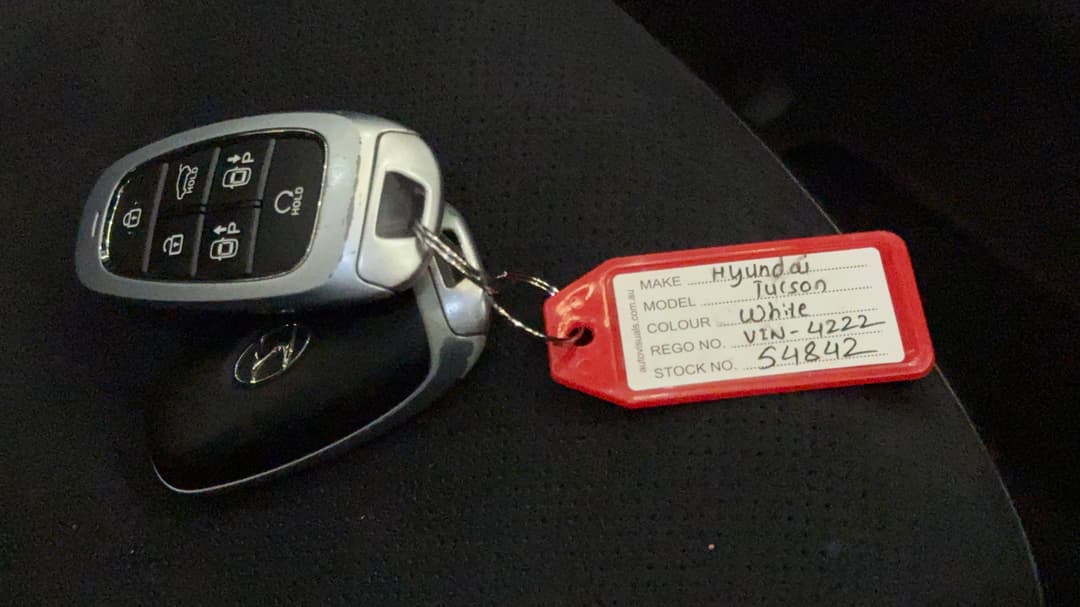2021 Hyundai Tucson Highlander N Line (AWD), Automatic, 110284 km, Key Close-up