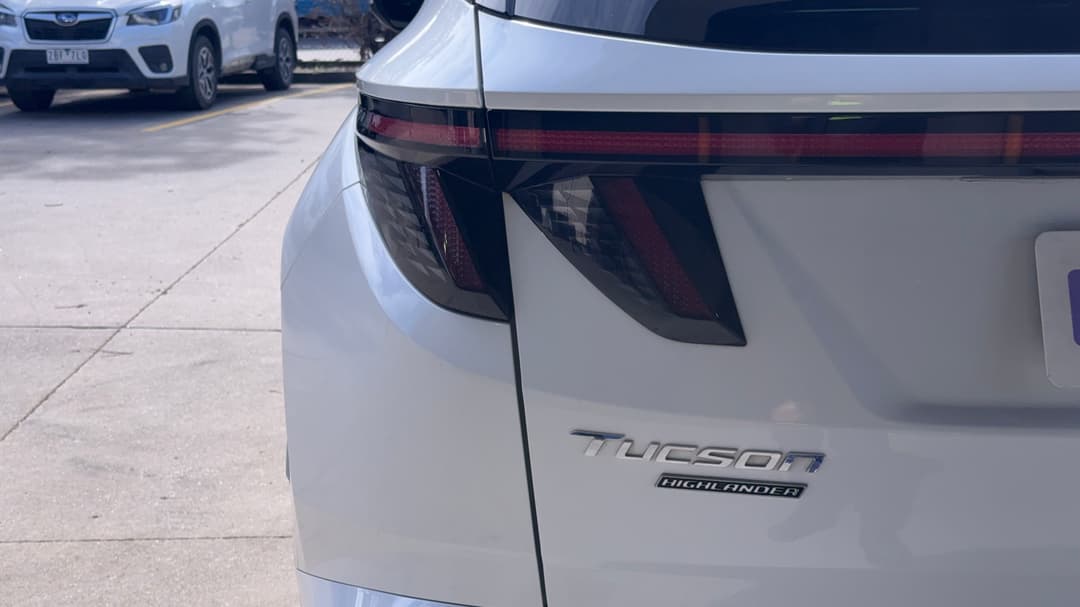 2021 Hyundai Tucson Highlander N Line (AWD), Automatic, 110284 km, Badge (Boot Left Side)