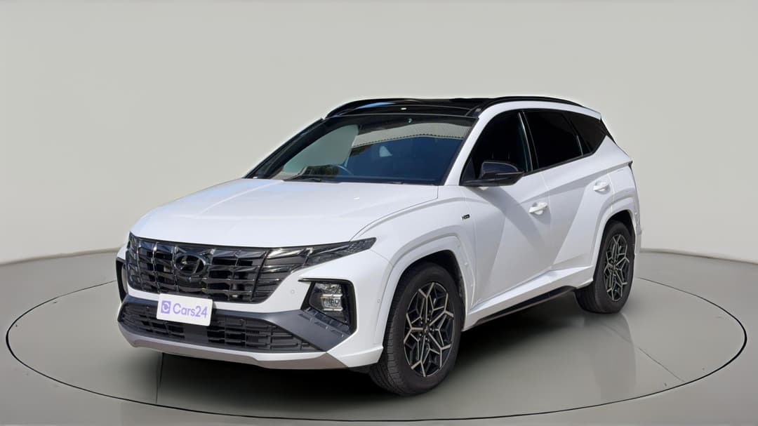 2021 Hyundai Tucson Highlander N Line (AWD), Automatic, 110284 km, Left Front Diagonal (45- Degree) View