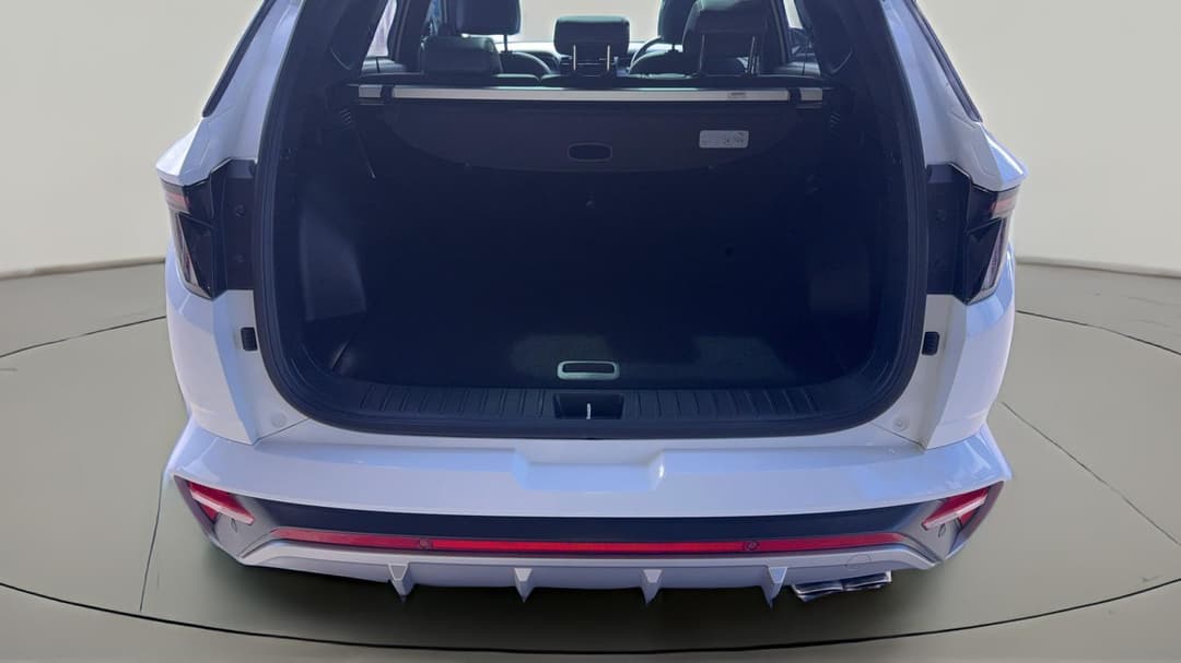 2021 Hyundai Tucson Highlander N Line (AWD), Automatic, 110284 km, Boot Inside View