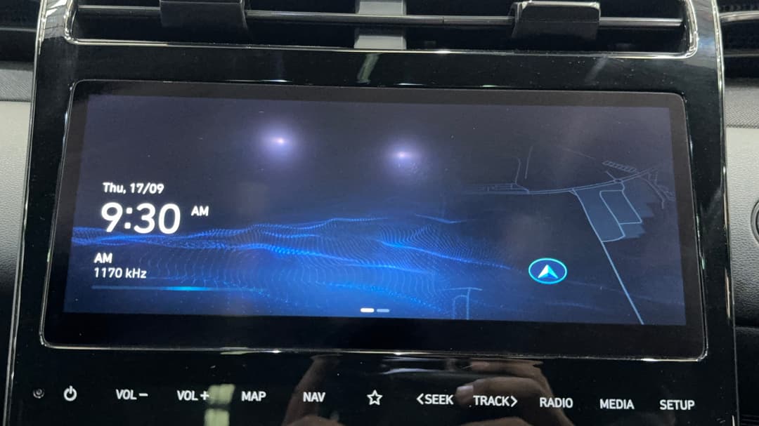 2021 Hyundai Tucson Highlander N Line (AWD), Automatic, 110284 km, Parking Camera