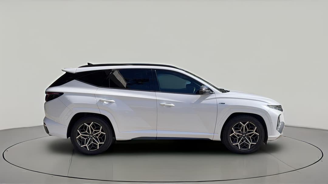 2021 Hyundai Tucson Highlander N Line (AWD), Automatic, 110284 km, Right Side View