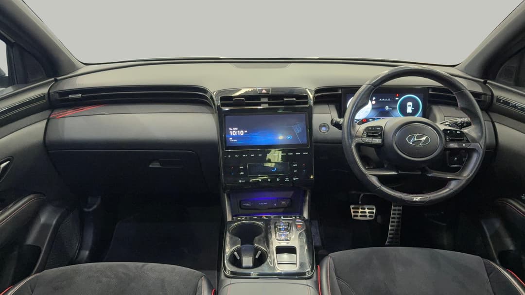 2021 Hyundai Tucson Highlander N Line (AWD), Automatic, 110284 km, Dashboard View