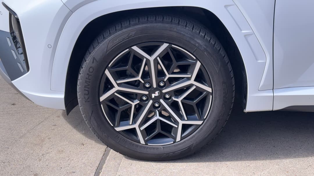 2021 Hyundai Tucson Highlander N Line (AWD), Automatic, 110284 km, Left Front Wheel