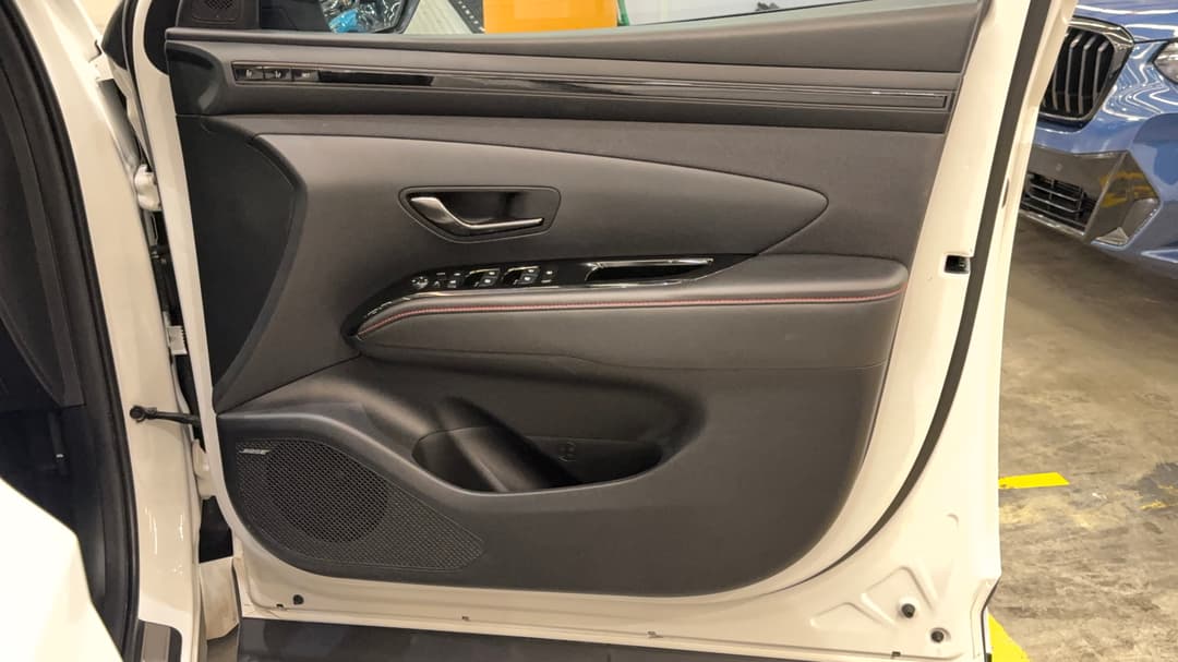 2021 Hyundai Tucson Highlander N Line (AWD), Automatic, 110284 km, Speaker View