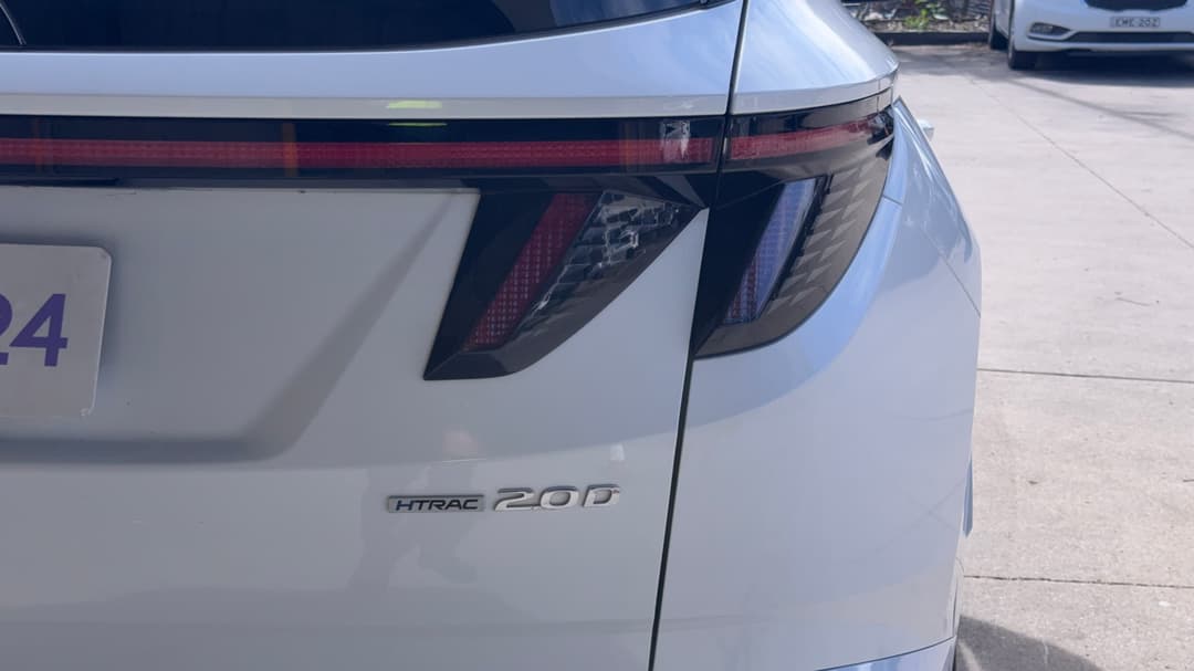 2021 Hyundai Tucson Highlander N Line (AWD), Automatic, 110284 km, Badge (Boot Right Side)