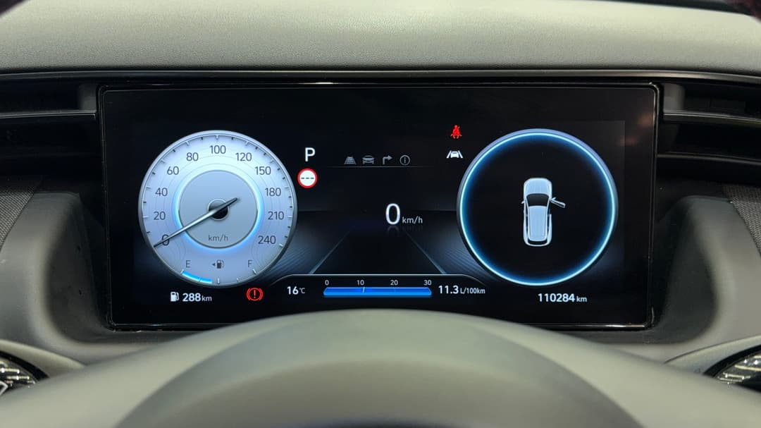 2021 Hyundai Tucson Highlander N Line (AWD), Automatic, 110284 km, Odometer View