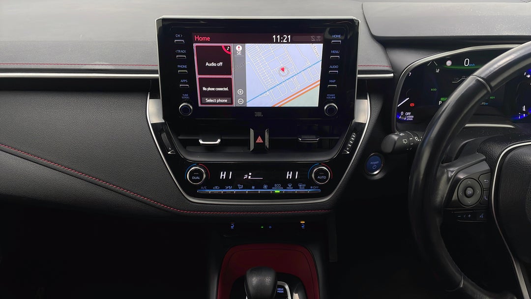 2019 Toyota Corolla Zr Hybrid, Automatic, 76895 km, Center Console