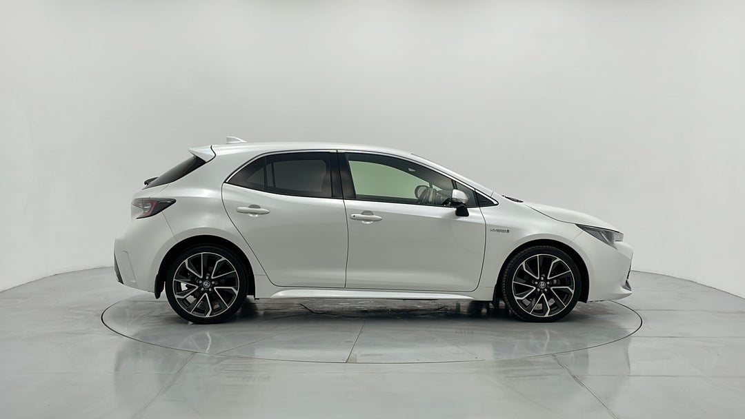 2019 Toyota Corolla Zr Hybrid, Automatic, 76895 km, Right Side View