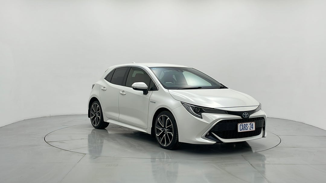 2019 Toyota Corolla Zr Hybrid, Automatic, 76895 km, Right Front Diagonal (45- Degree) View