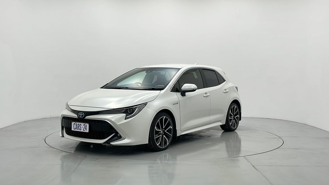 2019 Toyota Corolla Zr Hybrid, Automatic, 76895 km, Left Front Diagonal (45- Degree) View