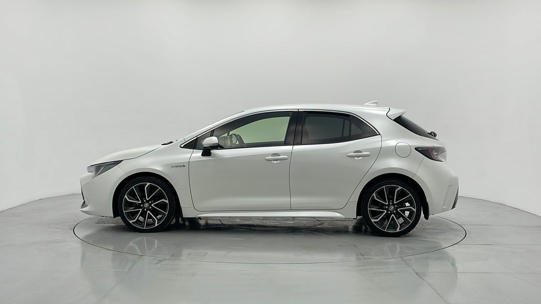 2019 Toyota Corolla Zr Hybrid, Automatic, 76895 km, Left Side View