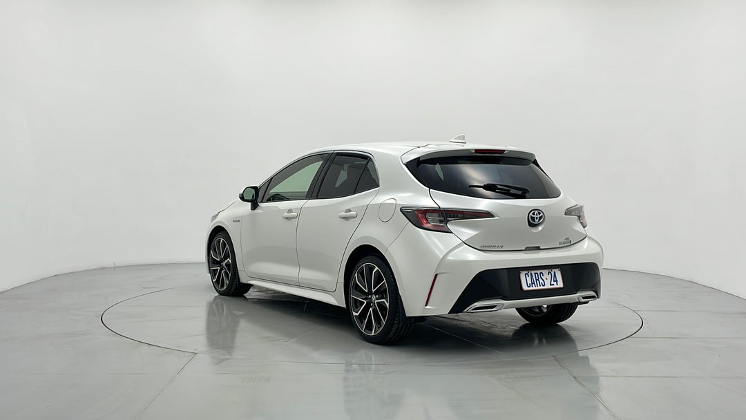 2019 Toyota Corolla Zr Hybrid, Automatic, 76895 km, Left Back Diagonal (45- Degree) View