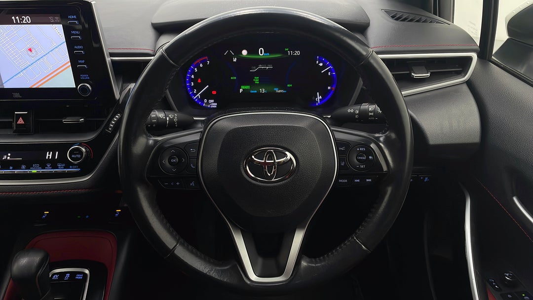 2019 Toyota Corolla Zr Hybrid, Automatic, 76895 km, Steering Wheel Close-up