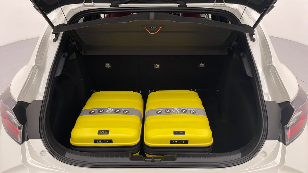 2019 Toyota Corolla Zr Hybrid, Automatic, 76895 km, Boot Inside View with Luggage