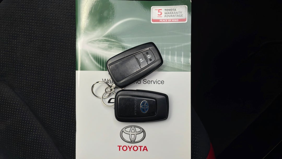 2019 Toyota Corolla Zr Hybrid, Automatic, 76895 km, Key Close-up