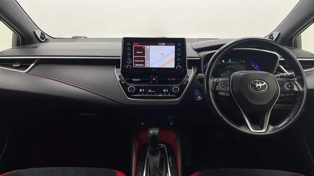 2019 Toyota Corolla Zr Hybrid, Automatic, 76895 km, Dashboard View