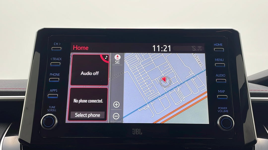 2019 Toyota Corolla Zr Hybrid, Automatic, 76895 km, Infotainment System