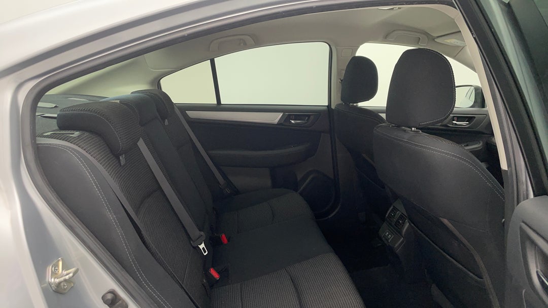 Right Side Rear Door Cabin View