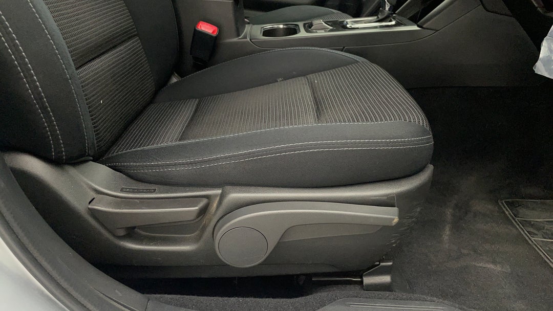 Drivers Side Adjustment Panel