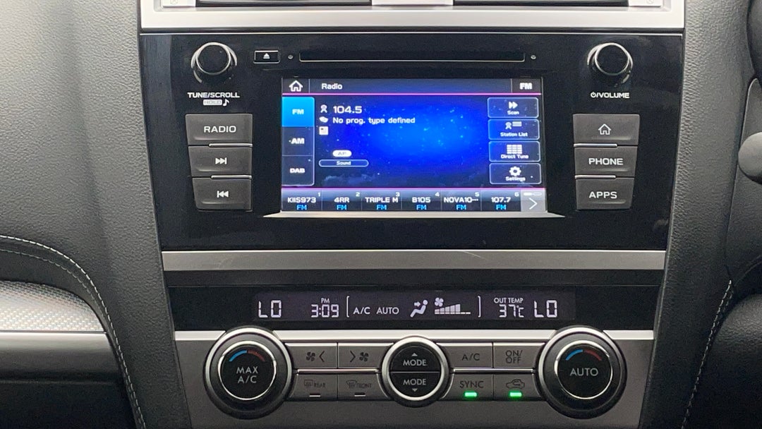 Infotainment System