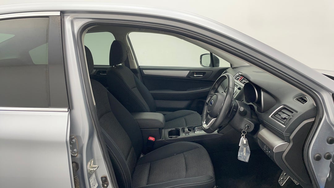 Right Side Front Door Cabin View