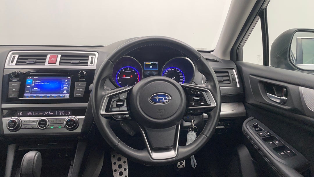 Steering Wheel Close-up