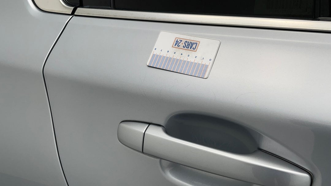 Doors Rear RHS Scratch