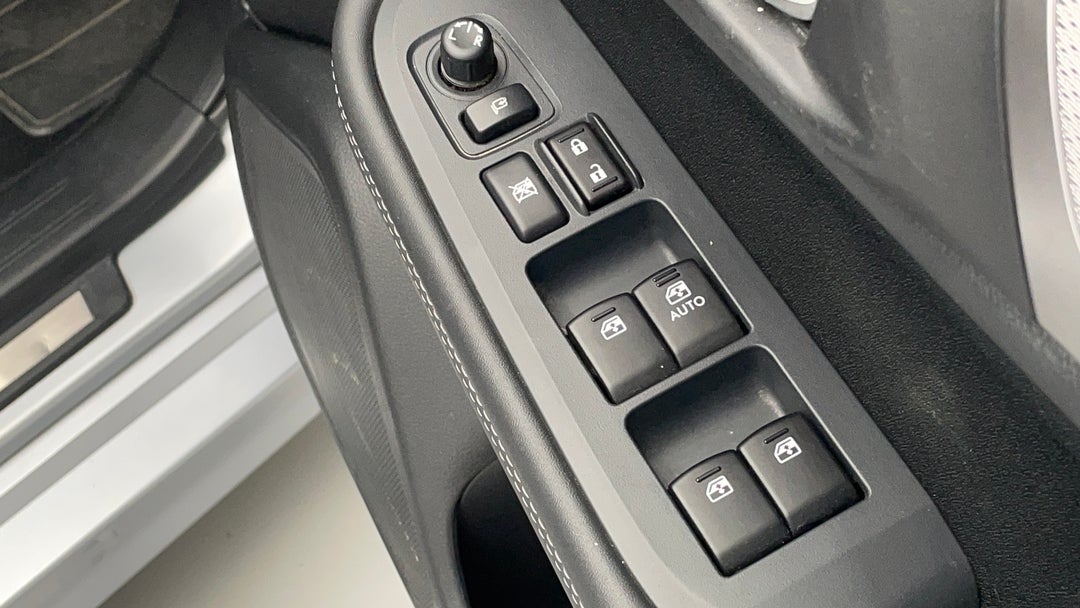 Drivers Side Door Panel Controls