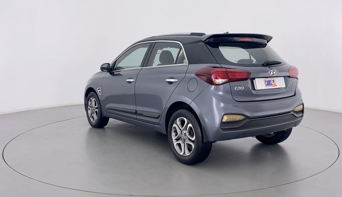 2018 Hyundai Elite i20 ASTA 1.2 (O), Petrol, Manual, 97,740 km, Left Back Diagonal