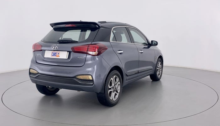 2018 Hyundai Elite i20 ASTA 1.2 (O), Petrol, Manual, 97,740 km, Right Back Diagonal