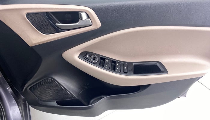 2018 Hyundai Elite i20 ASTA 1.2 (O), Petrol, Manual, 97,740 km, Driver Side Door Panels Control
