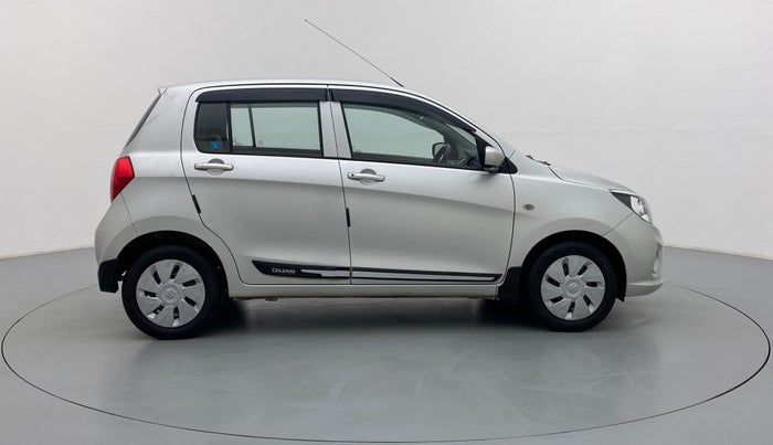 2017 Maruti Celerio VXI CNG D, CNG, Manual, 76,442 km, Right Side View