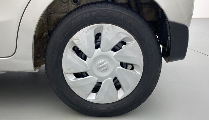 2017 Maruti Celerio VXI CNG D, CNG, Manual, 76,442 km, Left Rear Wheel