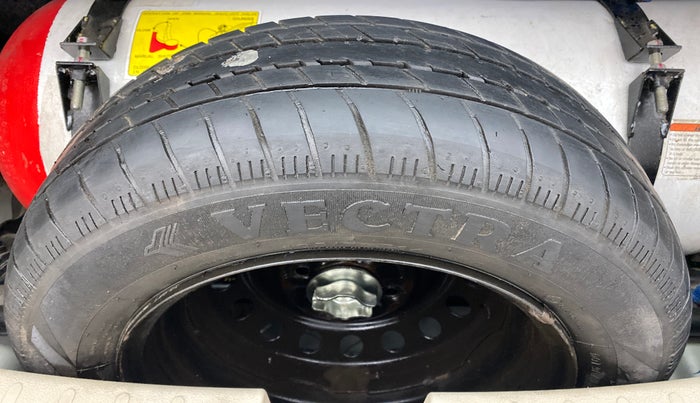 2017 Maruti Celerio VXI CNG D, CNG, Manual, 76,442 km, Spare Tyre