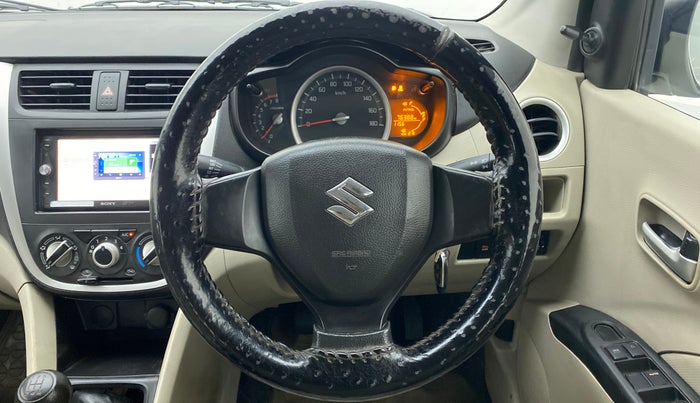 2017 Maruti Celerio VXI CNG D, CNG, Manual, 76,442 km, Steering Wheel Close Up