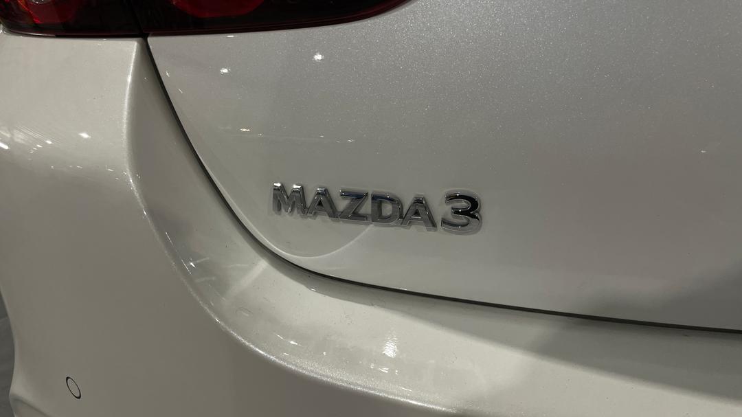 2019 Mazda Mazda3 G25 Astina, Automatic, 52866 km, Badge (Boot Left Side)