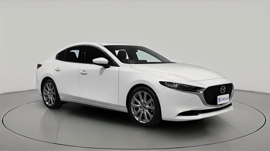2019 Mazda Mazda3 G25 Astina, Automatic, 52866 km, Right Front Diagonal (45- Degree) View
