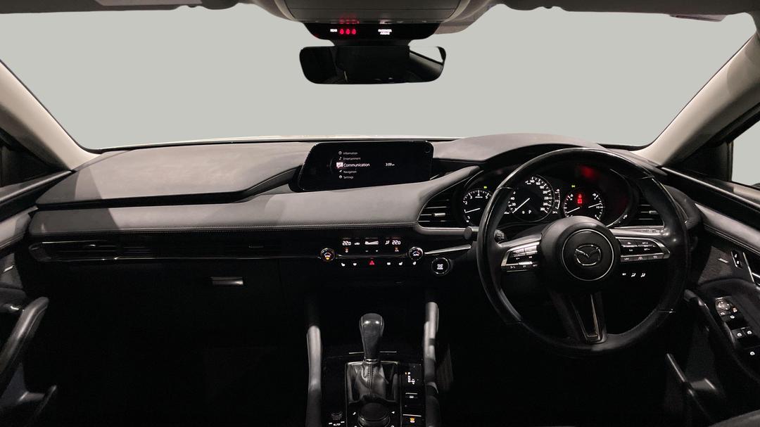 2019 Mazda Mazda3 G25 Astina, Automatic, 52866 km, Dashboard View