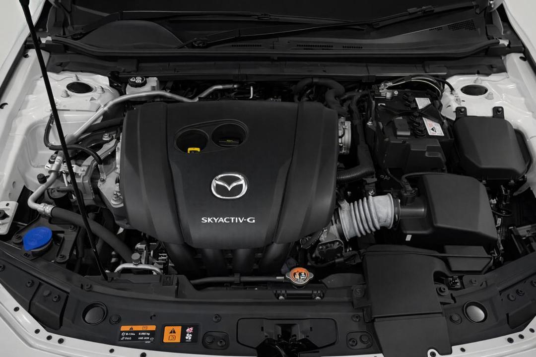 2019 Mazda Mazda3 G25 Astina, Automatic, 52866 km, Roof/Sunroof View