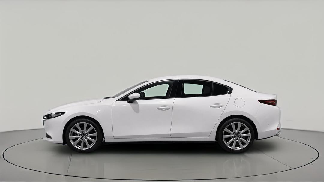 2019 Mazda Mazda3 G25 Astina, Automatic, 52866 km, Left Side View
