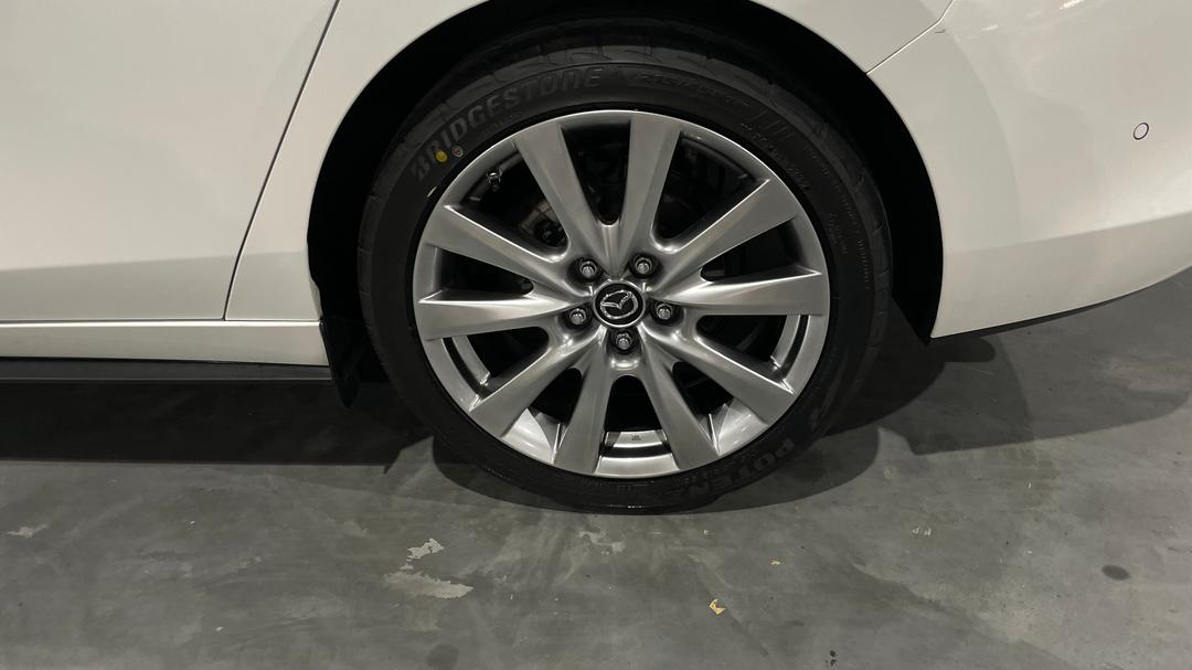 2019 Mazda Mazda3 G25 Astina, Automatic, 52866 km, Left Rear Wheel