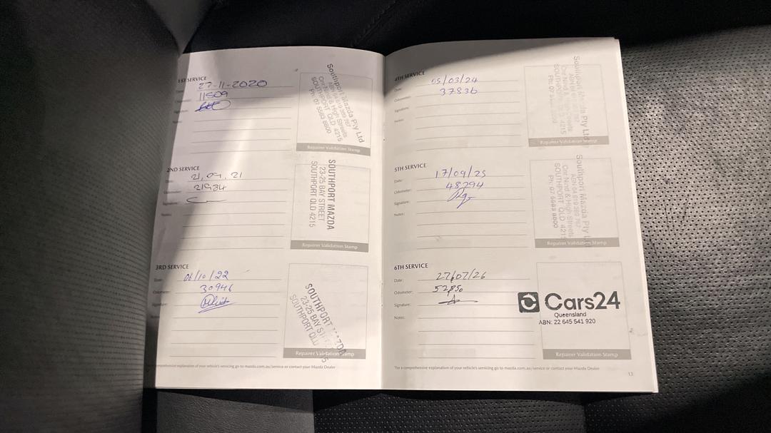 2019 Mazda Mazda3 G25 Astina, Automatic, 52866 km, Service History