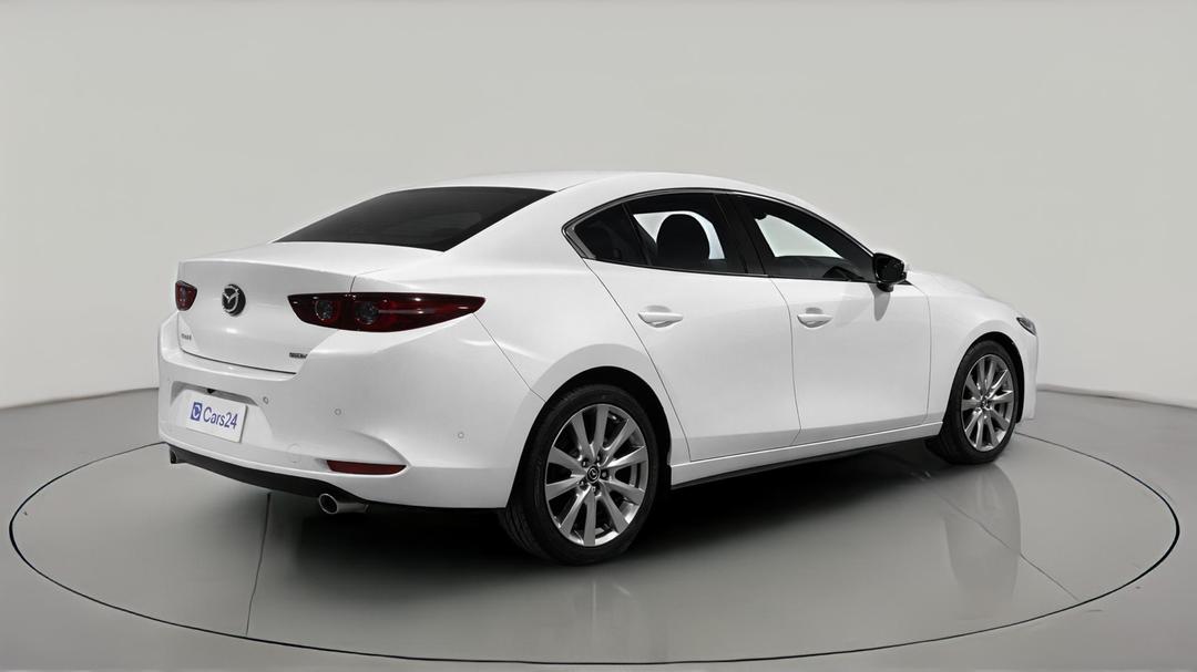 2019 Mazda Mazda3 G25 Astina, Automatic, 52866 km, Right Back Diagonal (45- Degree) View
