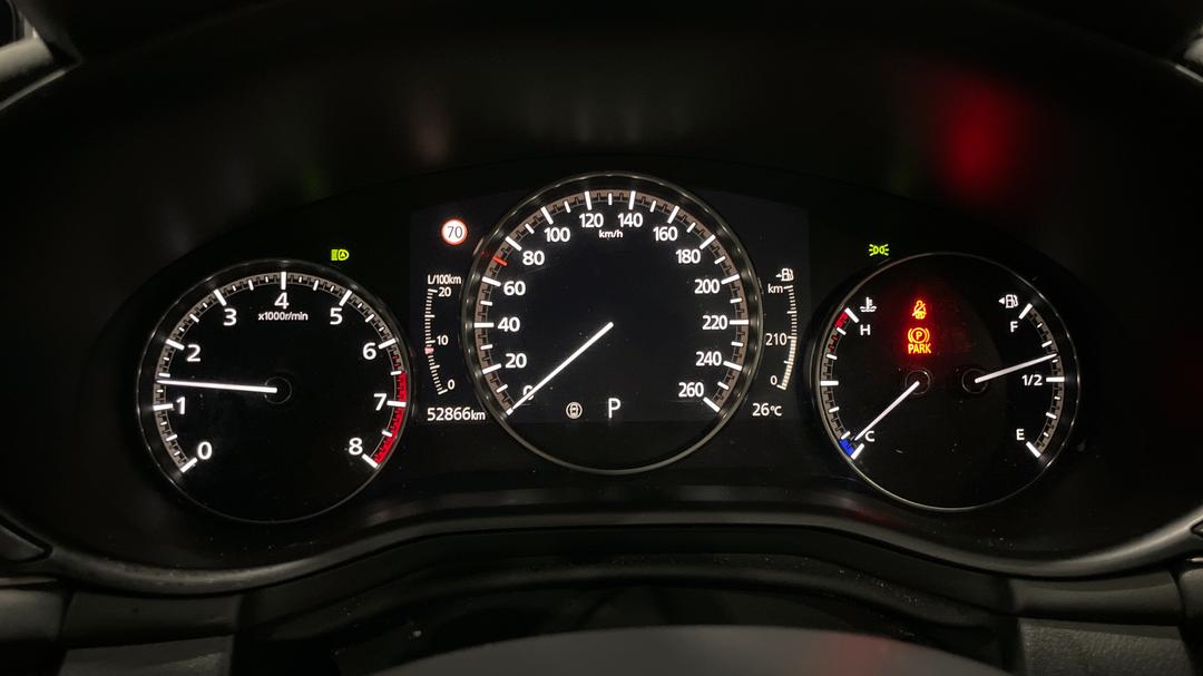 2019 Mazda Mazda3 G25 Astina, Automatic, 52866 km, Odometer View