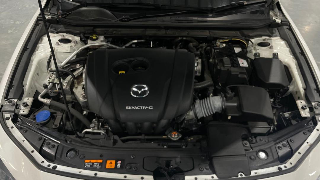 2019 Mazda Mazda3 G25 Astina, Automatic, 52866 km, Open Bonnet (Engine)