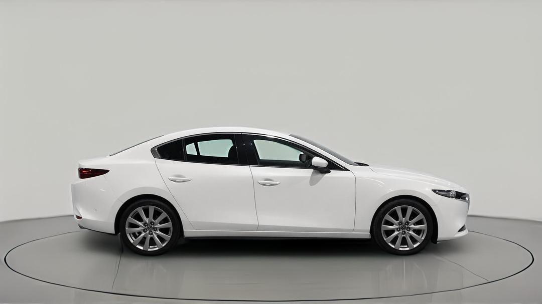 2019 Mazda Mazda3 G25 Astina, Automatic, 52866 km, Right Side View